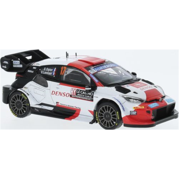 Toyota Yaris #17 WRC1 Rally Sweden 2023 S.Ogier/V.Landais