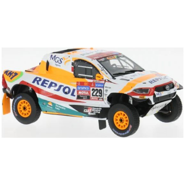 Toyota GR DKR Hilux Evo T1+ Rally Dakar 2023 #229 I.E.Pujol/J.Valcarcel