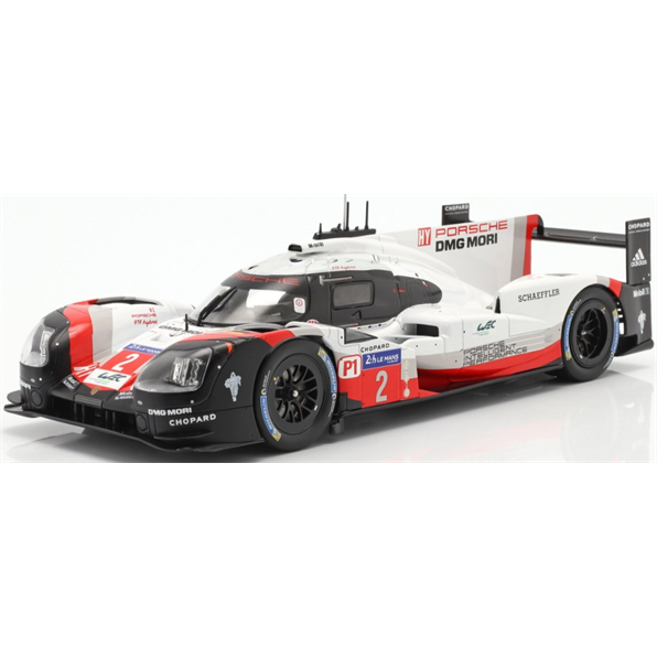 Porsche 919 Hybrid #2 Winner 24h Le Mans 2017 Bernhard/Hartley/Bamber