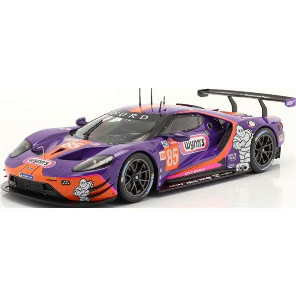 Ford GT #85 24h Le Mans 2019 Keating Bleekemolen/Fraga