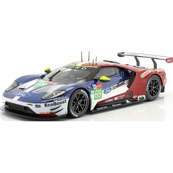 Ford GT #69 24h Le Mans 2018 Briscoe Westbrook/Dixon