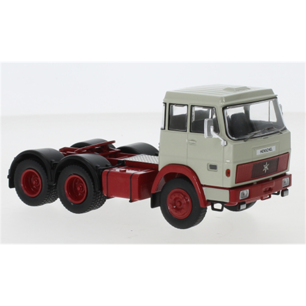 Henschel HS 19 TS Grey 1966
