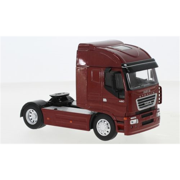 Iveco Stralis Metallic Red 2012