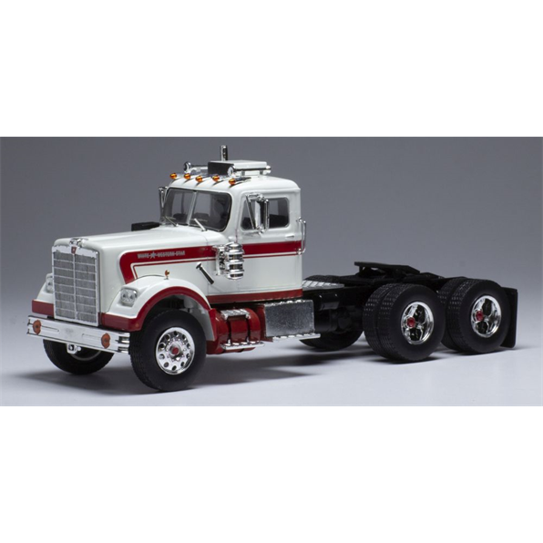 White Western Star 4864 White/Red 1970