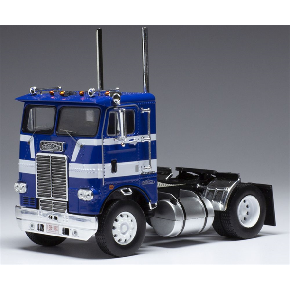 Freightliner COE Blue/White 1976
