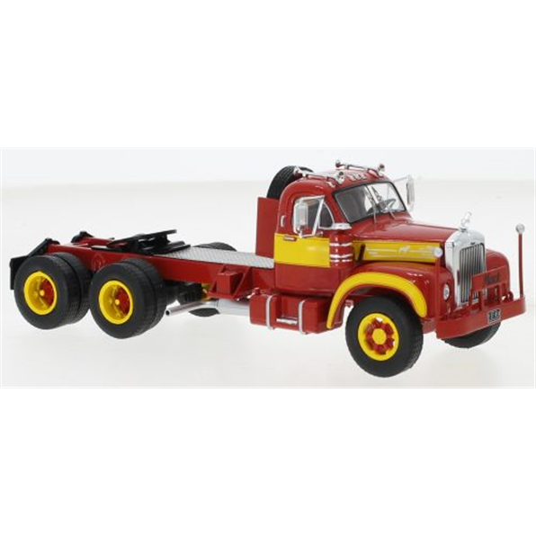 Mack B 61 Red/Yellow 1953