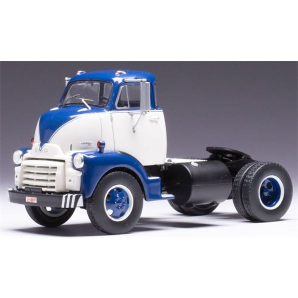 GMC 950 COE White/Blue 1954