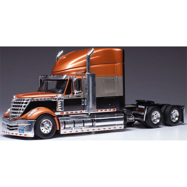International Lonestar Metallic Orange Black 2010