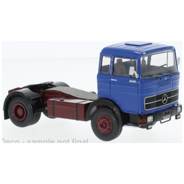 Mercedes LPS 1632 Blue 1970
