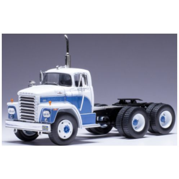 Dodge LCF CT 9000 White/Blue 1960