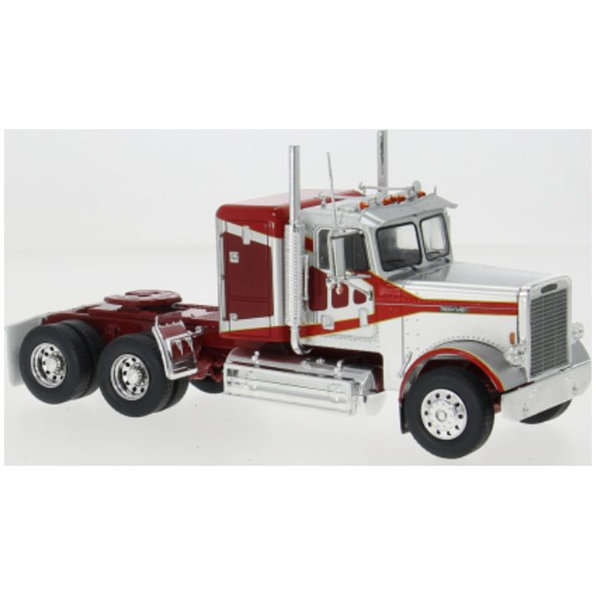 Freightliner FLC 120 64 T 1977 Silver/Red