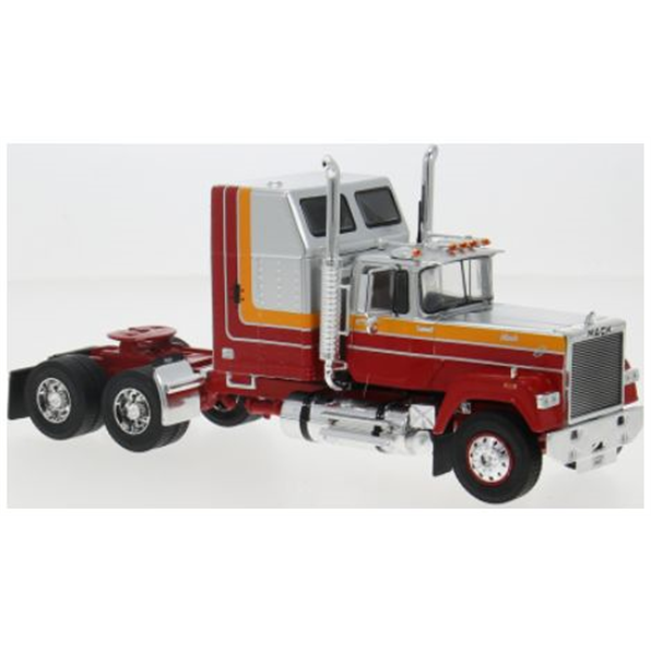 Mack Superliner Magnum Silver/Red 1985
