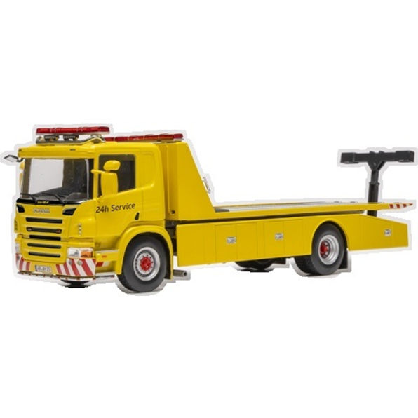 Scania P 320 Tow Truck Yellow 2006