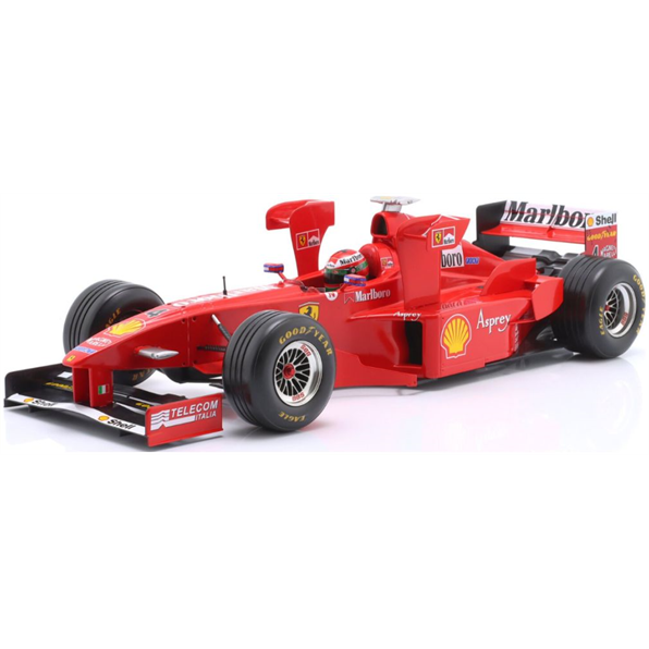 Ferrari F300 Tower Wings #4 Eddie Irvine 3rd Imola GP F1 1998