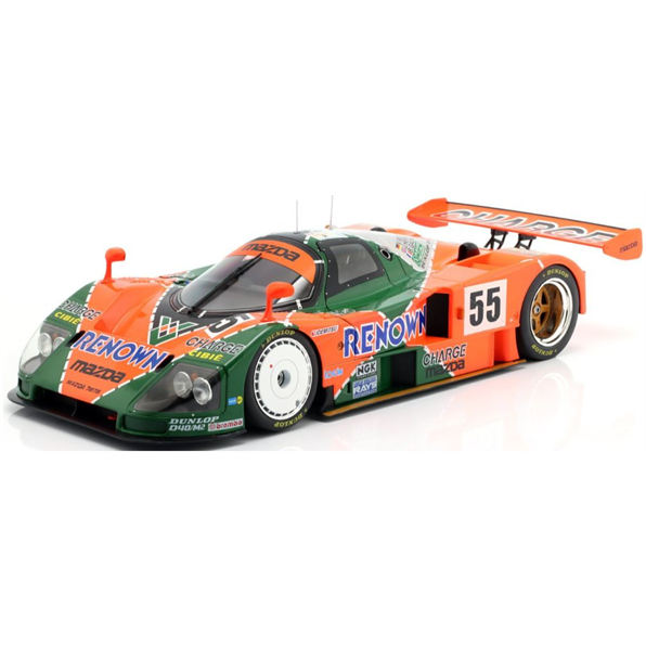 Mazda 787B #55 Winner 24h Le Mans 1991 Weidler/Herbert/Gachot