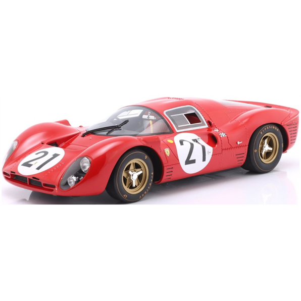 Ferrari 330 P4 #21 2nd 24h Le Mans 1967 Scarfiotti/Parkes