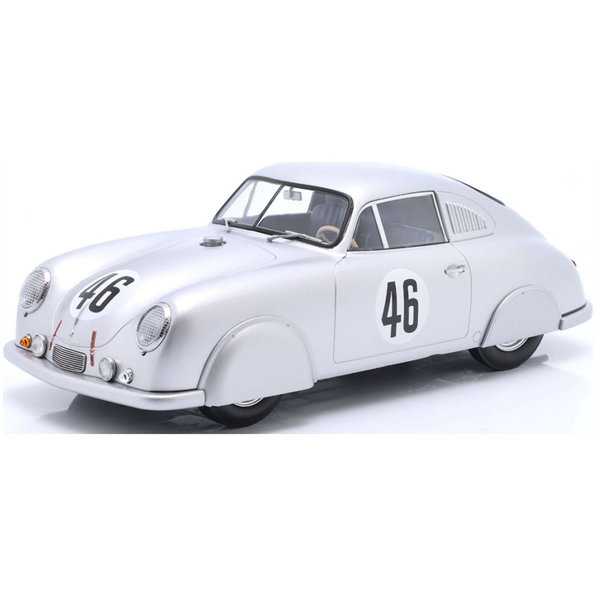 Porsche 356 SL #46 Class Winner 24h Le Mans 1951 Veuillet/Mouche