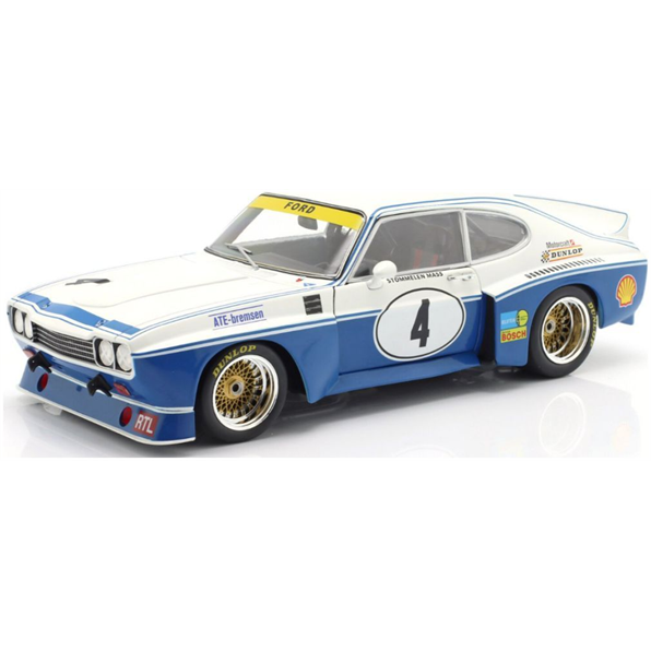 Ford Capri RS 3100 #4 Sieger ETCC Zandvoort 1974 Stommelen/Mass