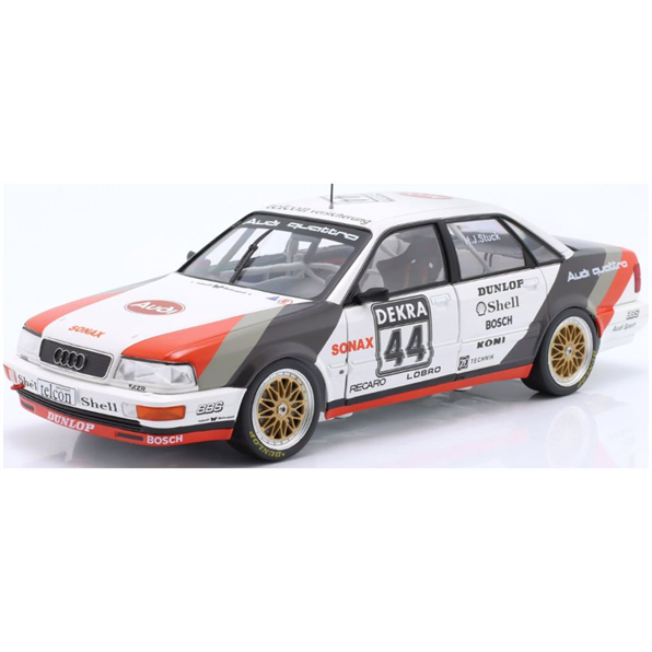 Audi V8 Quattro #44 DTM Champion 1990 Hans Joachim Stuck w/Collectors Box