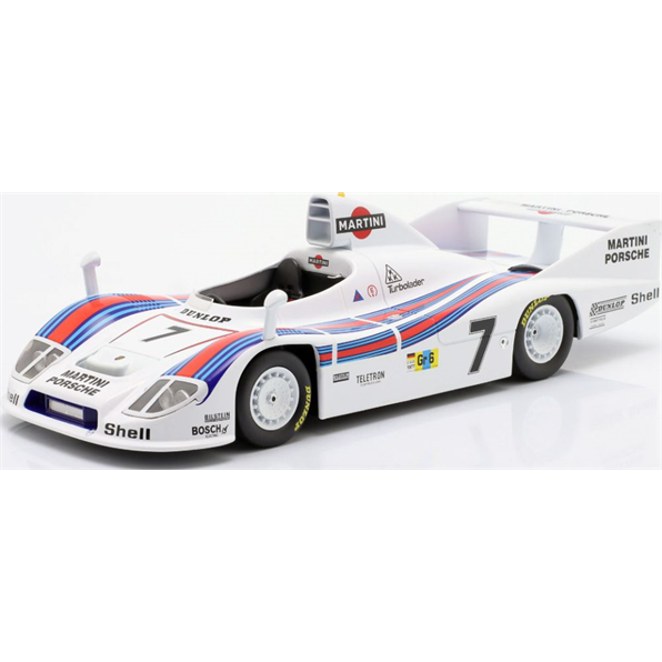Porsche 936 Martini Racing #7 3rd 24h Le Mans 1978 Haywood/Gregg/Joest
