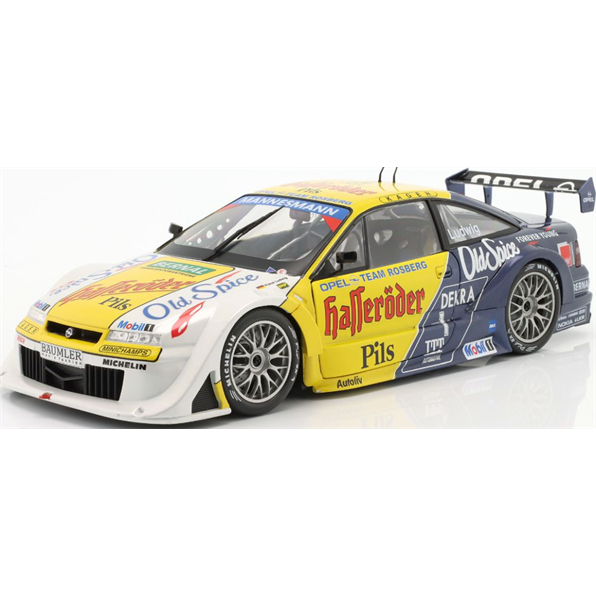 Opel Calibra V6 4x4 #1 DTM / ITC 1995 Klaus Ludwig Team Rosberg Winner Race 1+ 2