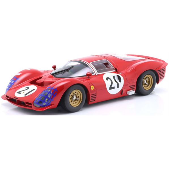 Ferrari 330 P3 Coupe #21 24h Le Mans 1966 Bandini/Guichet
