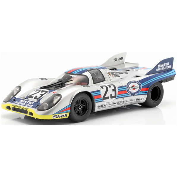 Porsche 917K #23 1000km Spa 1971 Marko Van Lennep