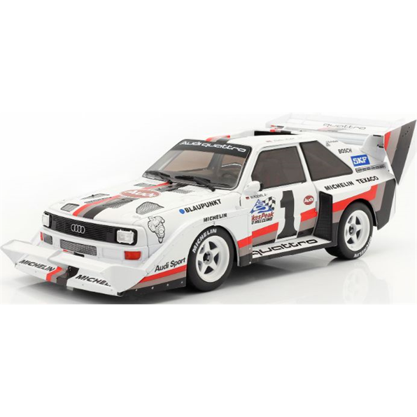 Audi Sport Quattro S1 E2 #1 Winner Pikes Peak 1987 Walter Rohrl
