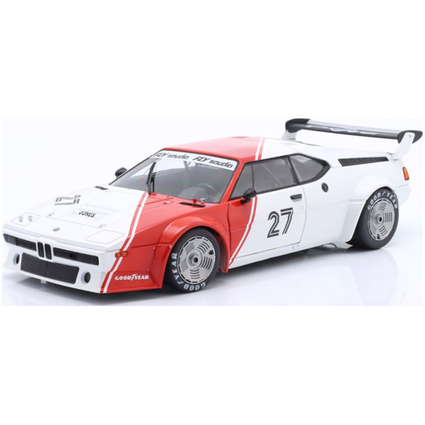 BMW M1 Procar #27 ProCar Series 1980 Alan Jones