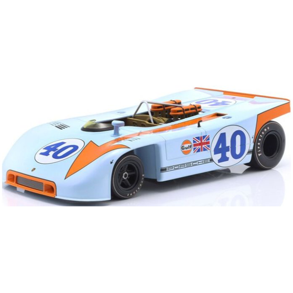 Porsche 908/03 Gulf #40 2nd Targa Florio 1970 Kinnunen/Rodriguez
