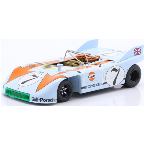 Porsche 908/03 Gulf #7 Targa Florio 1971 Siffert/Redman