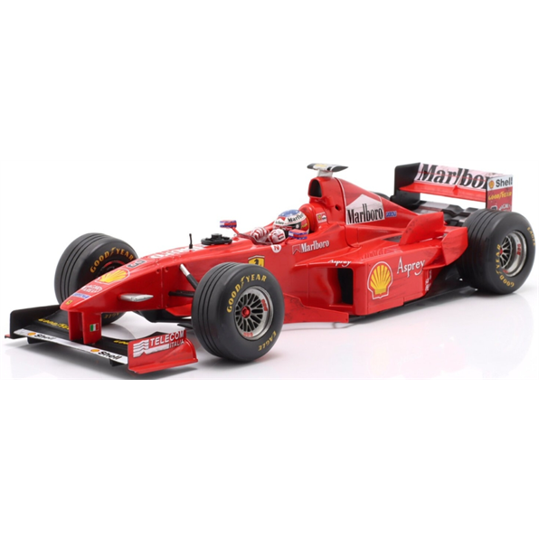 Ferrari F300 #3 Michael Schumacher Winner Canada GP F1 1998 WERK83 Moments