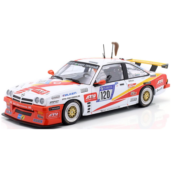 Opel Manta #120 24h Nurburgring 2018 Beckmann/Hass/Strycek/Schulten