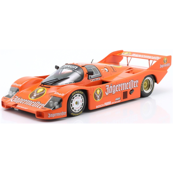 Porsche 956 KH Brun Jagermeister #1 Stefan Bellof 200 Meilen Norisring 1984