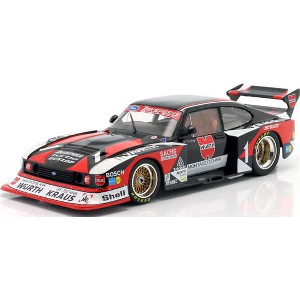 Ford Capri Turbo Group 5 Zakspeed #1 DRM 1980 Klaus Ludwig