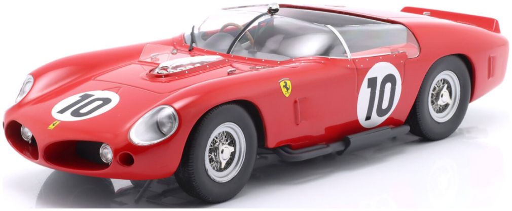 Ixo 1/43 Ferrari TR61 #10 - Winner Le Mans 1961