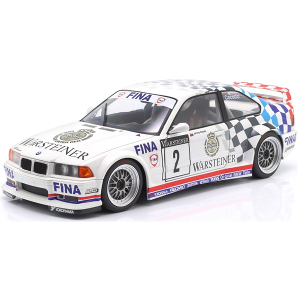 BMW M3 E36 GTR #2 ADAC GT Cup Champion 1993 Johnny Cecotto