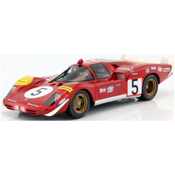 Ferrari 512S #5 24h Le Mans 1970 Ickx Schetty
