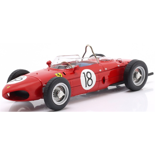 Ferrari 156 Sharknose #18 Richie Ginther French GP F1 1961