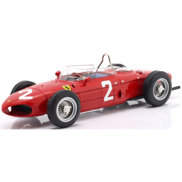Ferrari 156 Sharknose Phil Hill #2 Winner Italian GP F1 World Champion 1961