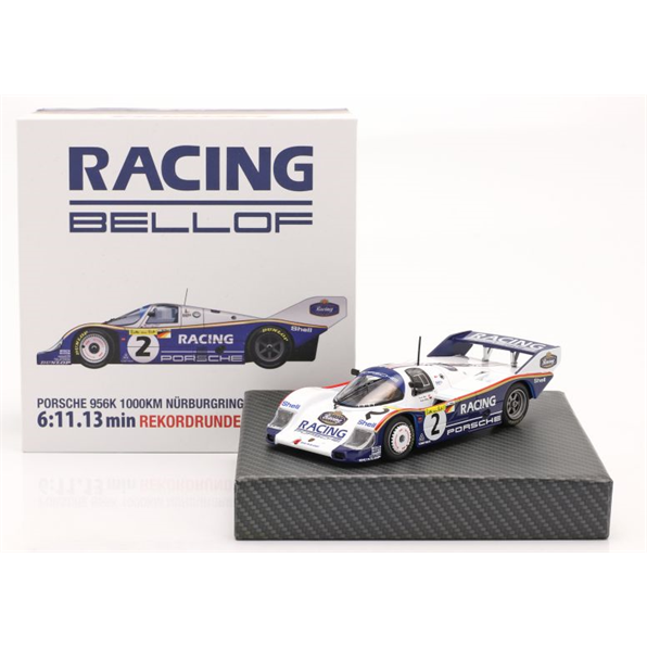 Porsche 956K #2 Nordschleife Record 6.11,13 min 1000km 1983 Bellof/Bell BOX