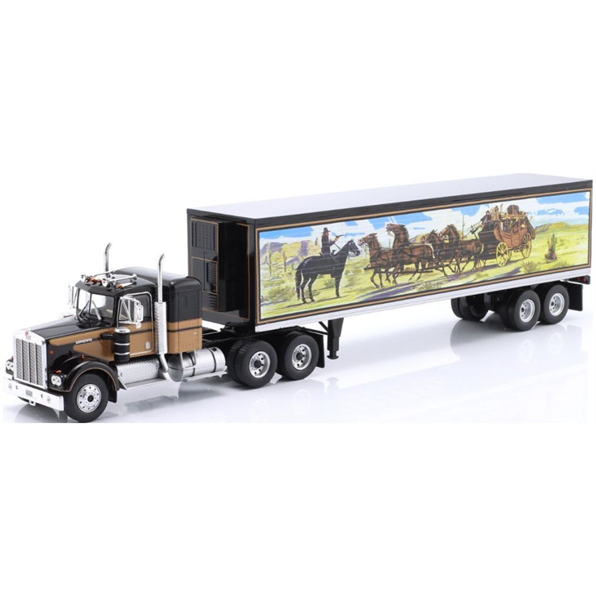Kenworth W925 Semi-Trailer Truck Smokey and The Bandit 1977