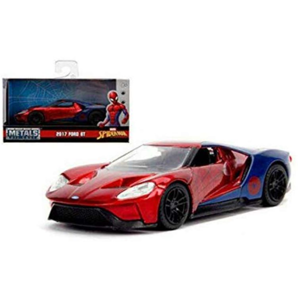 Spider-Man Inspired 2017 Ford GT