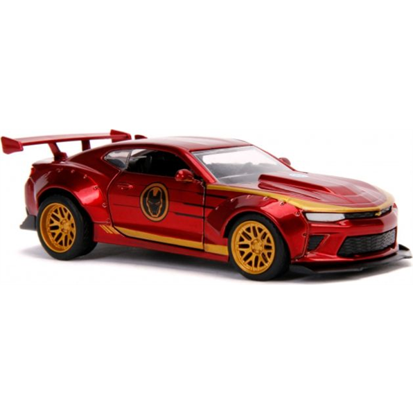 Iron Man Inspired 2016 Chevy Camaro