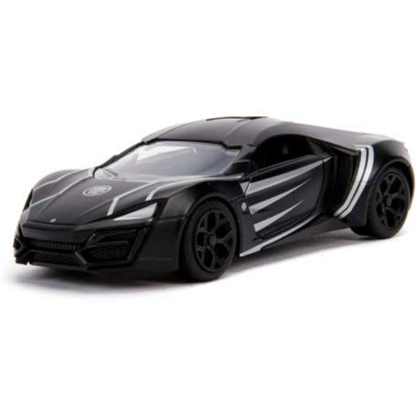 Black Panther Inspired Lykan Hypersport