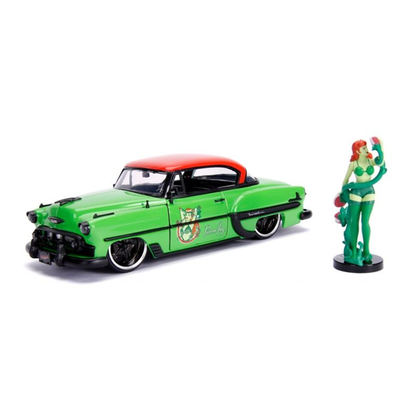 Chevy Bel Air 1953 w/Poison Ivy Figure