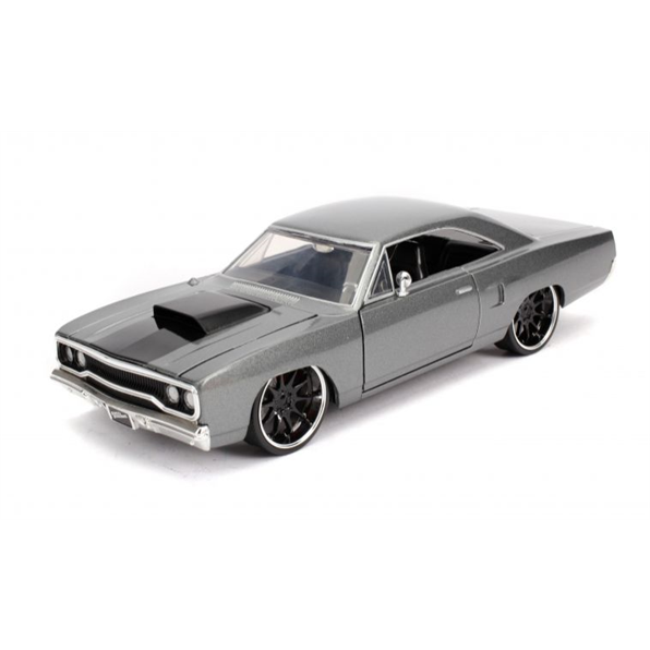 FF Dom's Plymouth Road Runner Grey