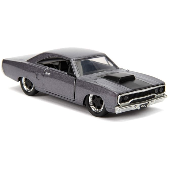 FF 1970 Plymouth Road Runner Gun Metal