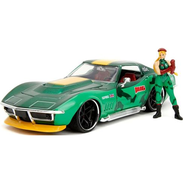 Chevrolet Corvette Stingray 1969 w/Cammy Figure