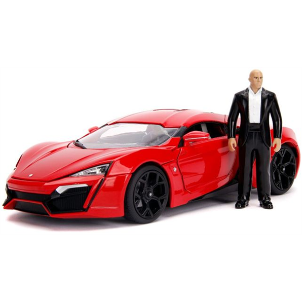 FF Lykan Hypersport w/Dom Figure and Light